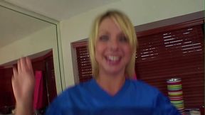 Soccer mom gets fucked while the step daughters are away