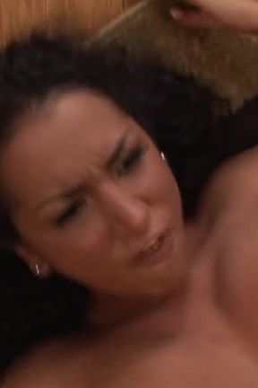 Fucking These 2 Hot Latinas with Big Tits on My Couch