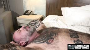 ”BAREBACKTHATHOLE Muscular Marc Angelo Fucks Tray Sweet Wet Butt”