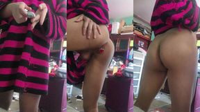 i show yoy my ass anal plug