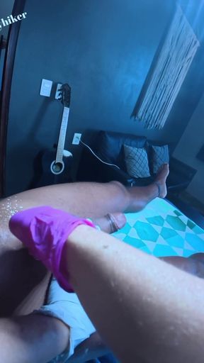 Cock sugaring   Clip 1