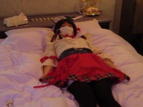 Asian Crossdressers Give a Helping Hand to Each Other