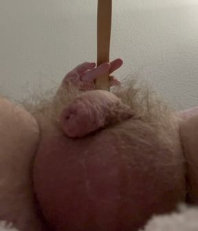 The old sack hits the sack and the little tail