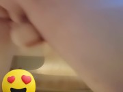 Riding my 13inch Dildo from Amazon