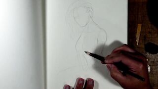 Naked Figure Drawing