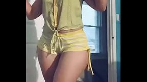 Cuban Woman Dancing in Peru Sexy