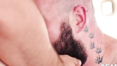 BEARFILMS Adam Jones Raw Breeds Justin West Tight Asshole