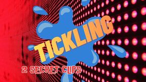 Two secret tickle clips