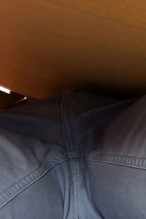 I Got Into a Box in the Street and Managed to Cum While Seeing People Dangerously Close