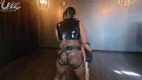 Goddess Selena Alpha Strap-on Part 1