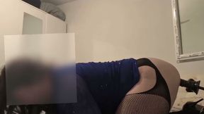 One dildo in ass one in my mouth