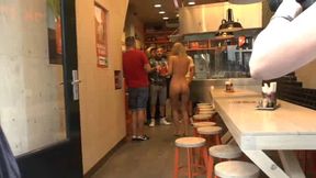 Aiko May Nude in Public Amsterdam