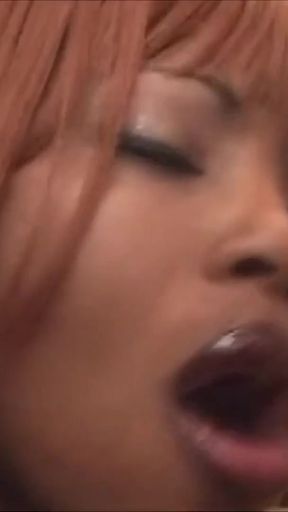 Jaw-dropping moment from "Party Night In Paris Ends With Wild Hotel BBC Rough Pounding A Street Slut"