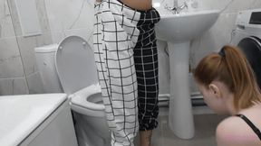 NICOLE - My personal toilet slave (4K)