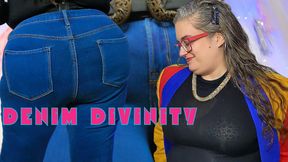 Denim Divinity: Mommys Entrancing Booty in Jeans JOI with Cum Countdown and Denied Orgasm Ending ft OctoGoddess Ass Fetish, Jean Fetish