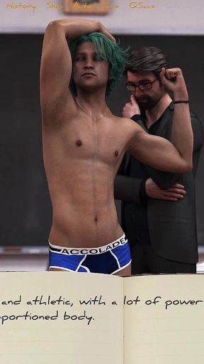 Bound to College 2 - Dominated by My Headmaster