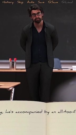 Bound to College 2 - Dominated by My Headmaster