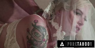 Bride risks everything and fucks their best man