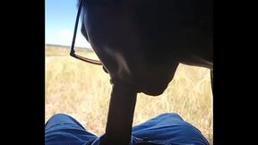 Big Butt Ebony Milf Yuki Senpai Gives Great Blowjobs On Sunny Days (KuroYukiExperience)