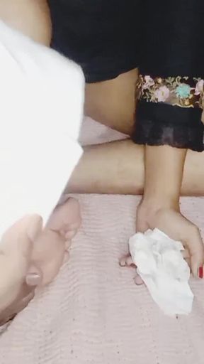 Thrilling moment from &quot;new Bangladeshi sexual video Deshi women Tasneem&quot;