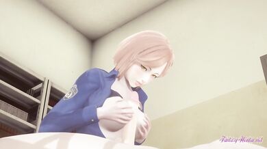 Jujutsu Kaisen Hentai - Nobara Kugisaki Boobjob, handjob and fucked