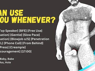 [Audio] I Can Use U Whenever I Desire?