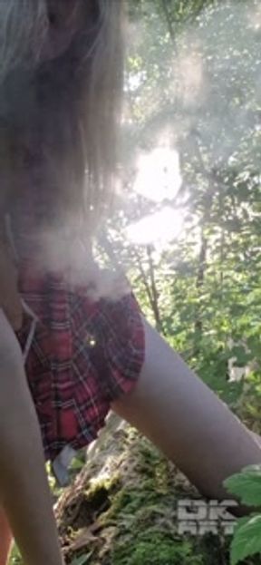 How do you react when you see me in the forest? 🫣