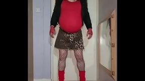 sissy crossdresser loves the taste of pee more than you will ever no