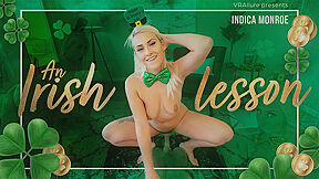 An Irish Lesson - Indica Monroe