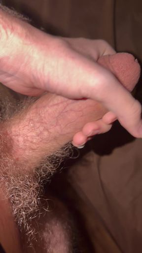 Cumshot on my boot