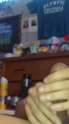 Dick so Hard It Can Cut Diamonds with an Epic Cumshot to Match