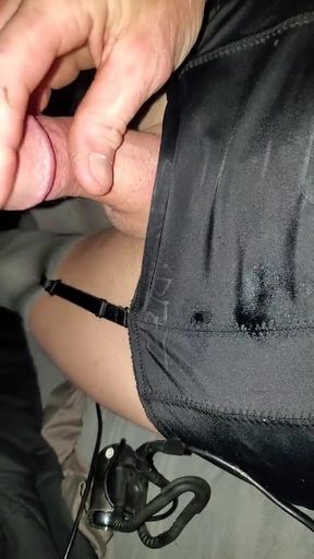 CD Michelle cumming black lingerie