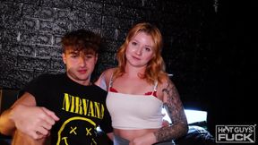 Tatted Baddie Fucks After Club
