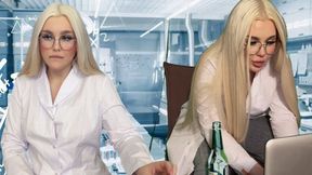 Russian Scientist Lets Big Will Use Her for Science
