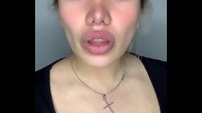 Ana Elisa, enamor&aacute_ndonos, video blusa transparente