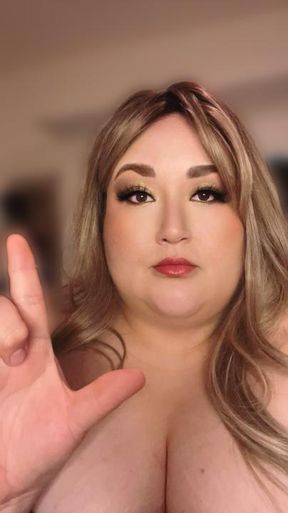 You are such easy money for me ...Every single dollar you have…all comes my way! 😈