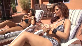 Lisa Ann's Black Out: Strap on the Fun with Syren De Mer