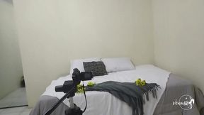 nao aguentei, gozei gostoso antes do meu ensaio fotografico - vlog da venus #7