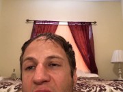 Gay JOI: Scary Clown Makes Guy Suck His Balls