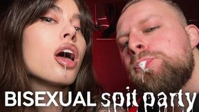 Bisexual Spit Party