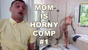 Mom Is Horny Compilation Number One Starring Gia Grace, Joslyn James, Blondie Bombshell