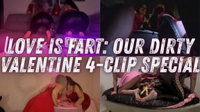 Love is Fart Our Dirty Valentine 4-Clip Special***
