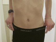 Changing in College Dorm