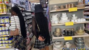 huge new vibrator for ebony hoodrats