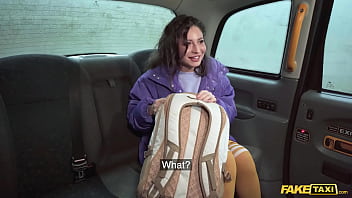 Fake Taxi MILF sucks big cock before riding him hard