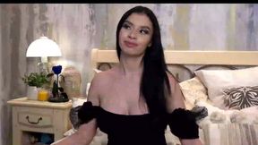 Drooling and draining your cock for my big breasts and addictive spit!