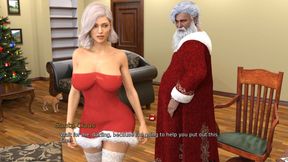 Laura Lustful Secrets: Santa Claus and His Sexy Blonde Wife Ep 1 Christmas Special