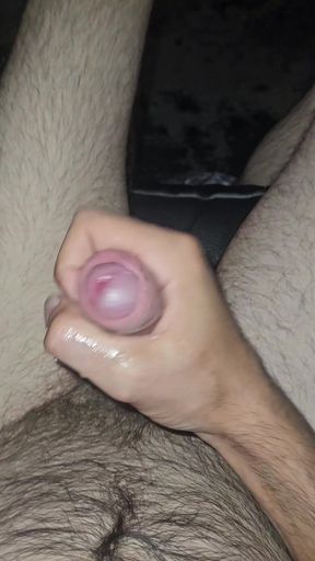 Big Dick Wanking with Smoking Fetish Cum Shot
