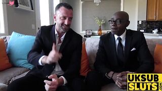 Bondaged Brit Sub Slut Faceslapped And Dominated By BDSM Mistress