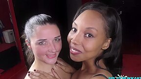 Bukkake Debut For - Sade Rose